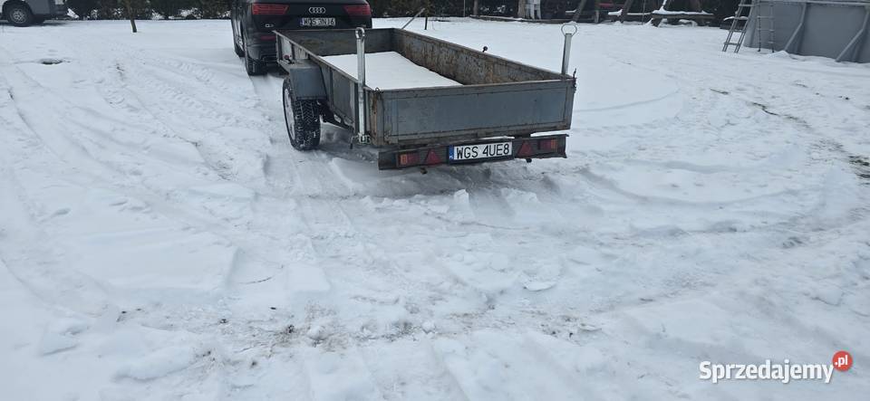 Sprzedam 2 przyczepki