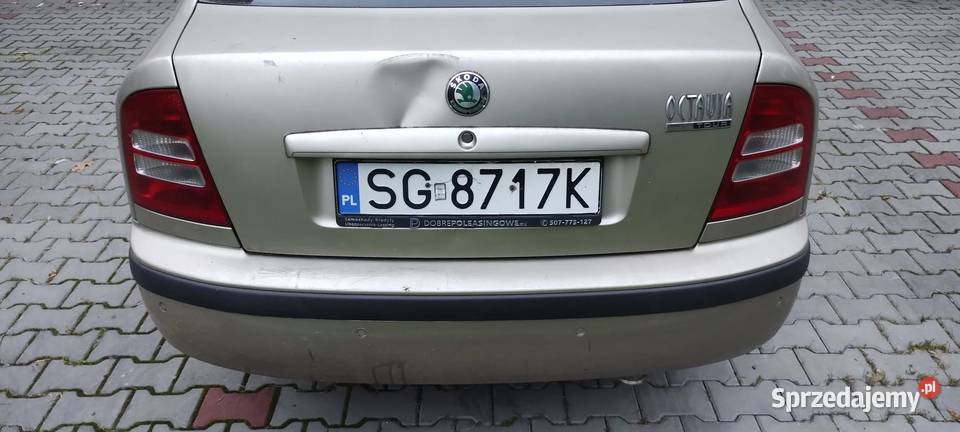 Skoda Octavia 19TDI 2005r 90KM Octavia Gliwice