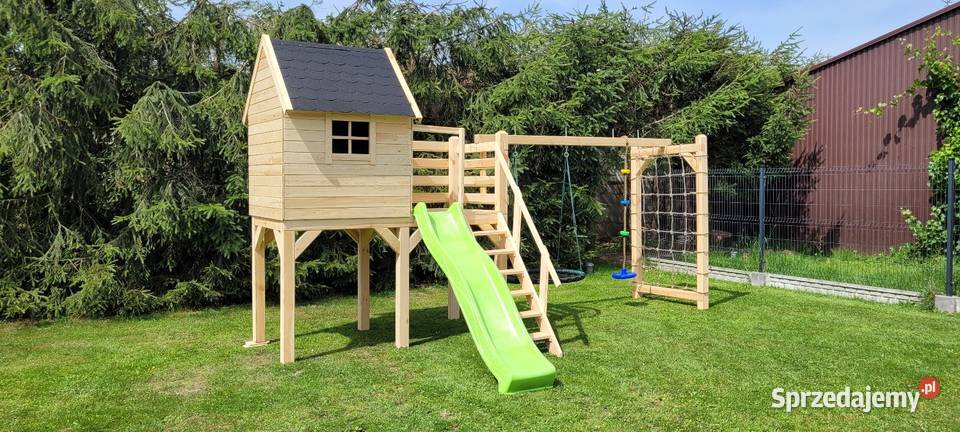 PLAC ZABAW HUŚTAWKA ALTANA WIATA Kijaszkowo