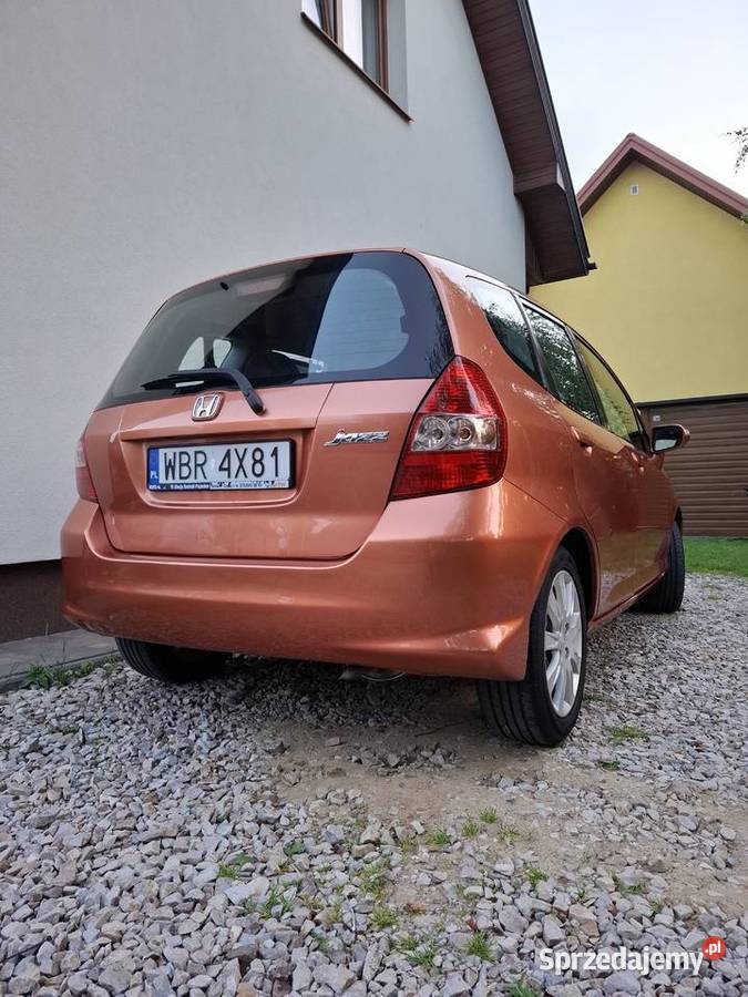 Honda jazz Szwjcaria import 2008 14 LPG 100 20 Grójec