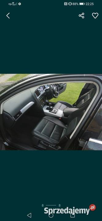 Audi A6c6 20 tdi 2009 2000cm3 sprzedam