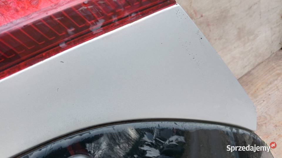 RENAULT LAGUNA III HB KLAPA TYŁ TED69 wielkopolskie
