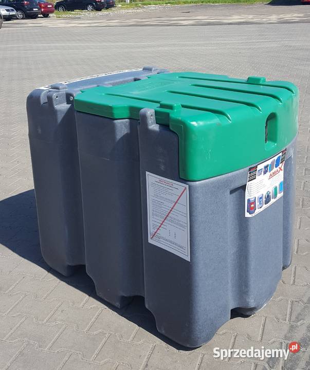 Zbiornik na paliwo 600l inne 250425950 atesty
