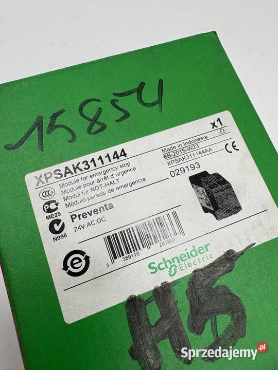 Schneider Electric XPSAK311144 Przekaźnik Warszawa