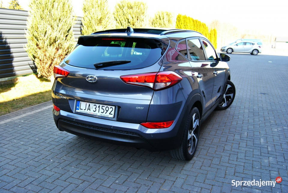Hyundai Tucson REJNAVI Kamera Panorama SKÓRA ALU Samochody osobowe Modliborzyce