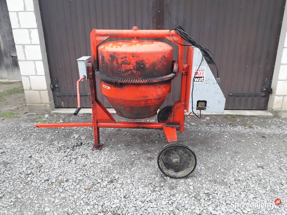 Betoniarka DEFRO 230V ŁADNY STAN
