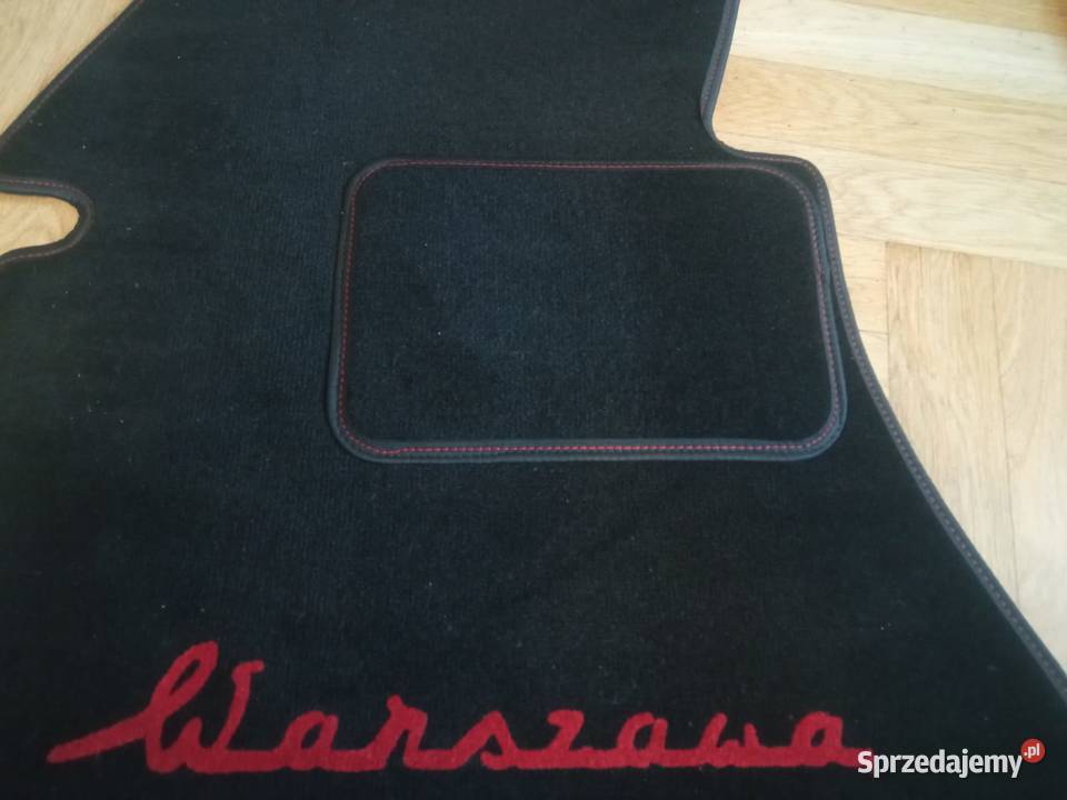 Dywaniki samochodowe Warszawa FSO M20 223 warmińsko-mazurskie sprzedam