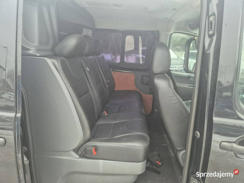 Peugeot Expert Brygadówka Automat Long II 2007 podgrzewane fotele Peugeot Bydgoszcz