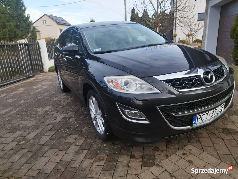 Mazda CX9 benzyna gaz 368500km CX-9 Lubasz