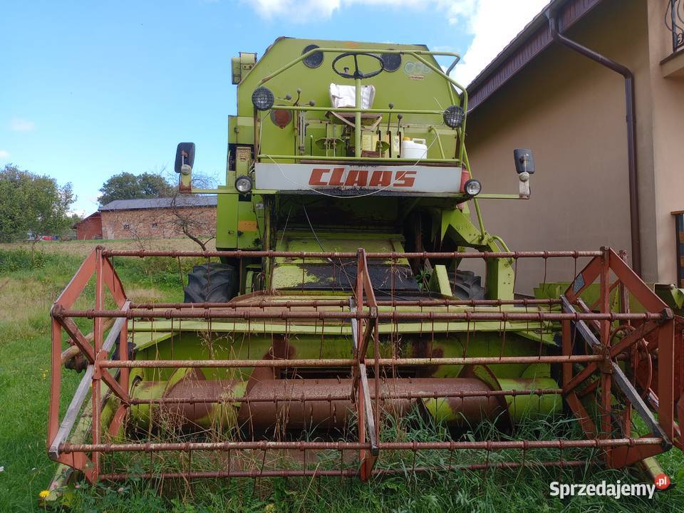Sprzedam kombajn uszkodzny uszkodzony pomorskie sprzedam