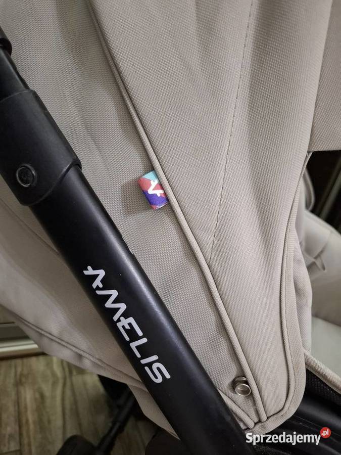 Amelis Hugo wózek spacerowy dziecka akcesoria Spacerówki Kraków