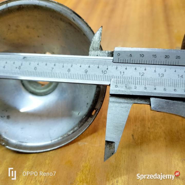 Odbłyśnik lampy Komar motorynka Łubno