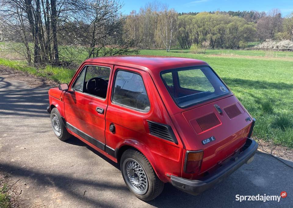 Fiat 126p maluch manualna mazowieckie Siedlce sprzedam