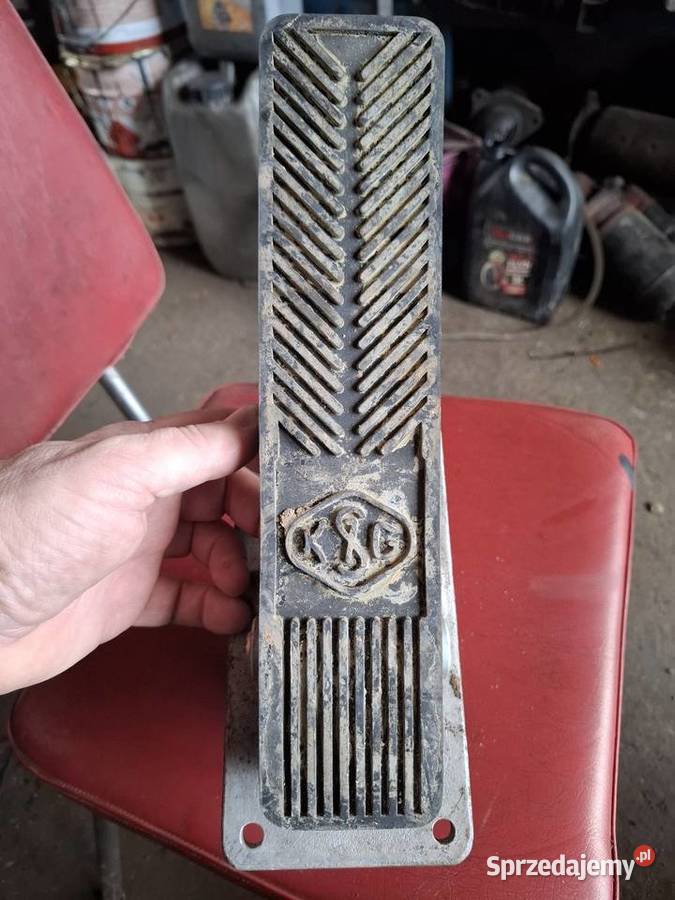 Pedał hamulca pneumatycznego knorr Licenc nowy