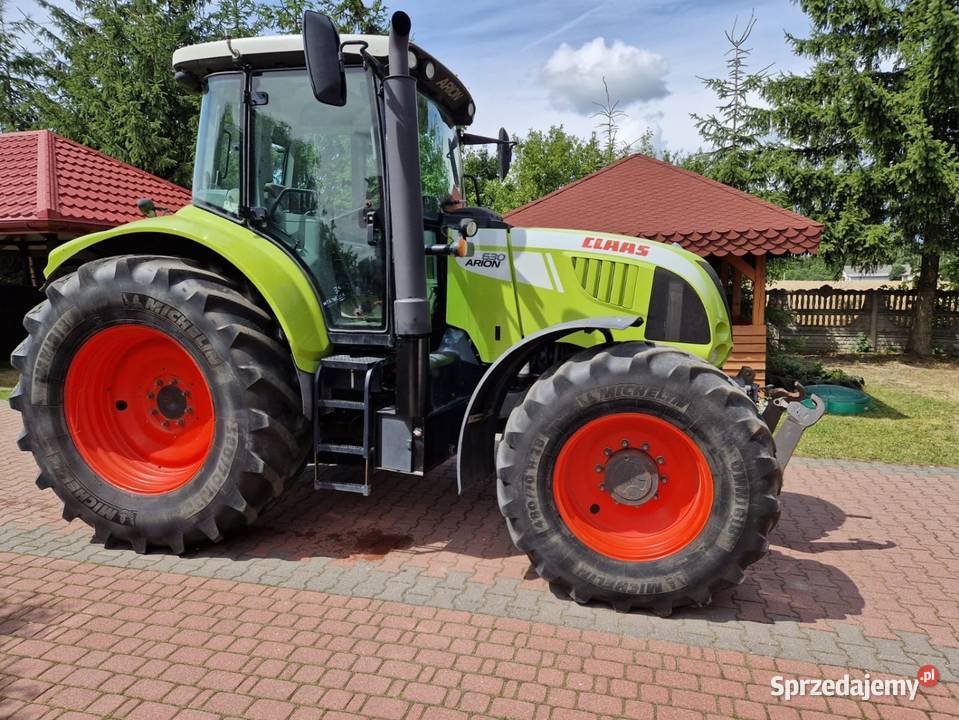 Claas arion 630 Cis bogata wersja Zaczep górny Wodynie