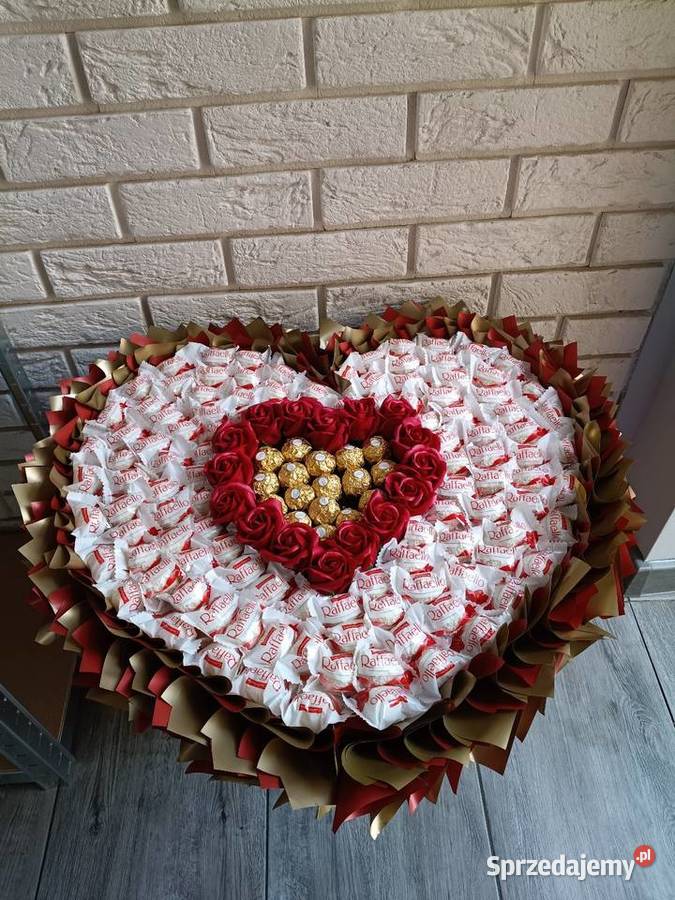 Bukiet na Dzień Mamy Prezent niej Słodki bukiet Ratyń