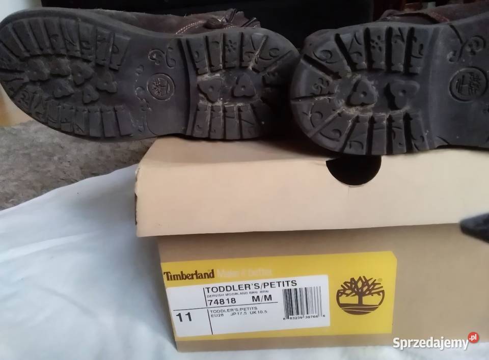 Kozaki dziewczęce Timberland r28