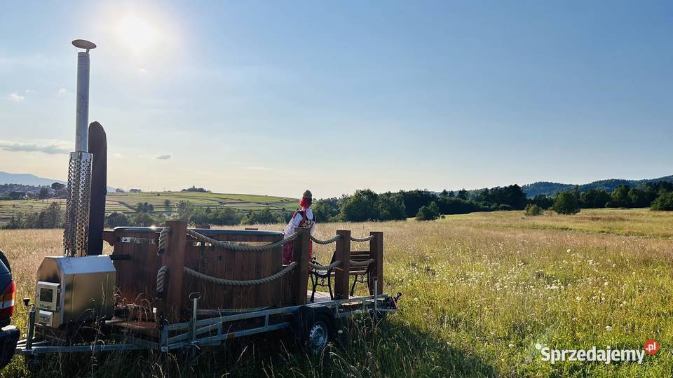 Mobilne jacuzzi balia bania Rabka-Zdrój