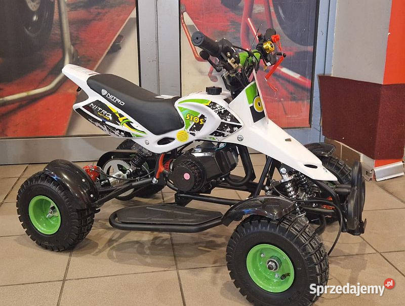 SIOS QUAD spalinowy 50 cc dziecka Alkomaty i ustniki Lublin
