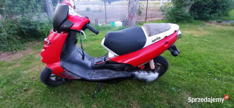 Aprilia Sr 50 zarejestrowany w Polsce