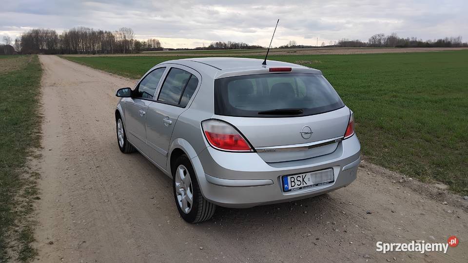 Opel Astra H Astra Samochody osobowe Sokółka