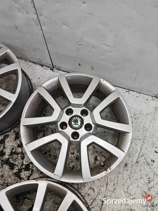 Skoda Yeti 5L FELGI ALUMINIOWE R17 7JX17 5X112 Opole Lubelskie