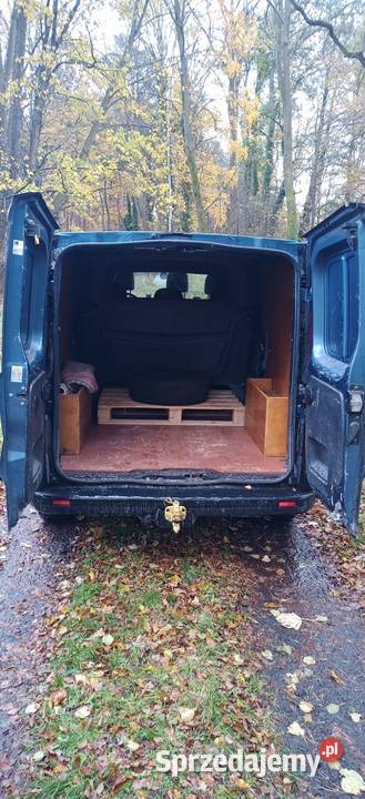 Renault Trafic 16 145 Long doka dubelkabina gniazdo USB Bolesławiec