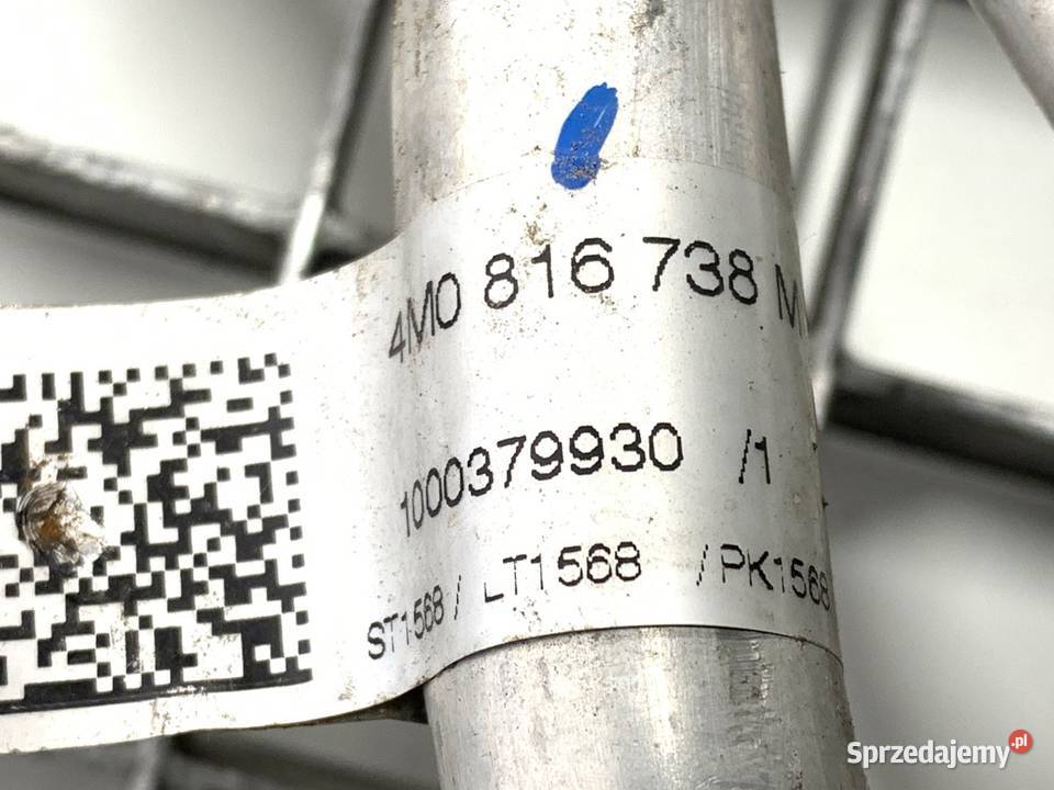 RURKA KLIMATYZACJI AUDI Q8 4M0816738M 30 286 SUV