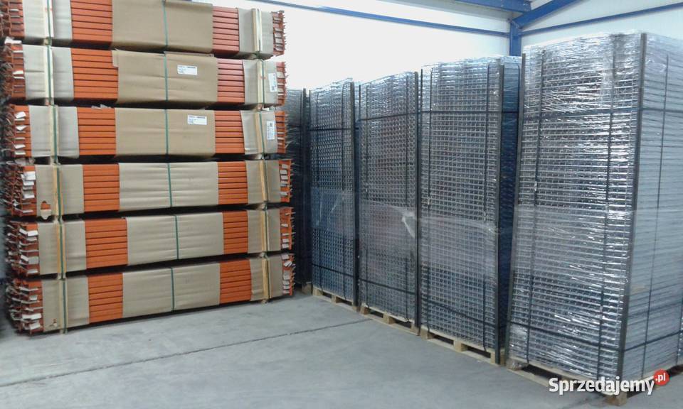 Półka siatkowa 105x88 do 800 z 3 omegami regał Biznes i Przemysł Siedlce