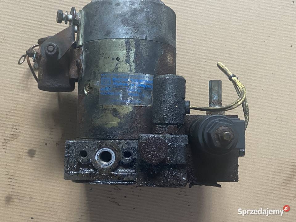 Silnik Winda Klapa Hydrauliczna Smiths lubuskie Maszewo