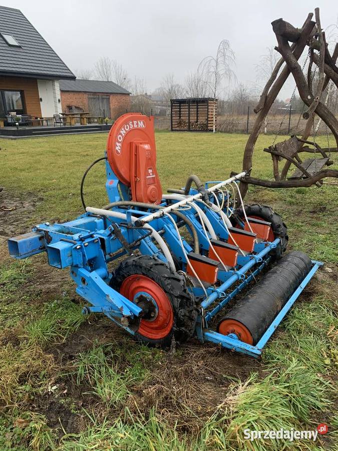 Sprzedam siewnik Monosem MS do warzyw 3 4 i 9 Pozostałe Nowe Kozłowice