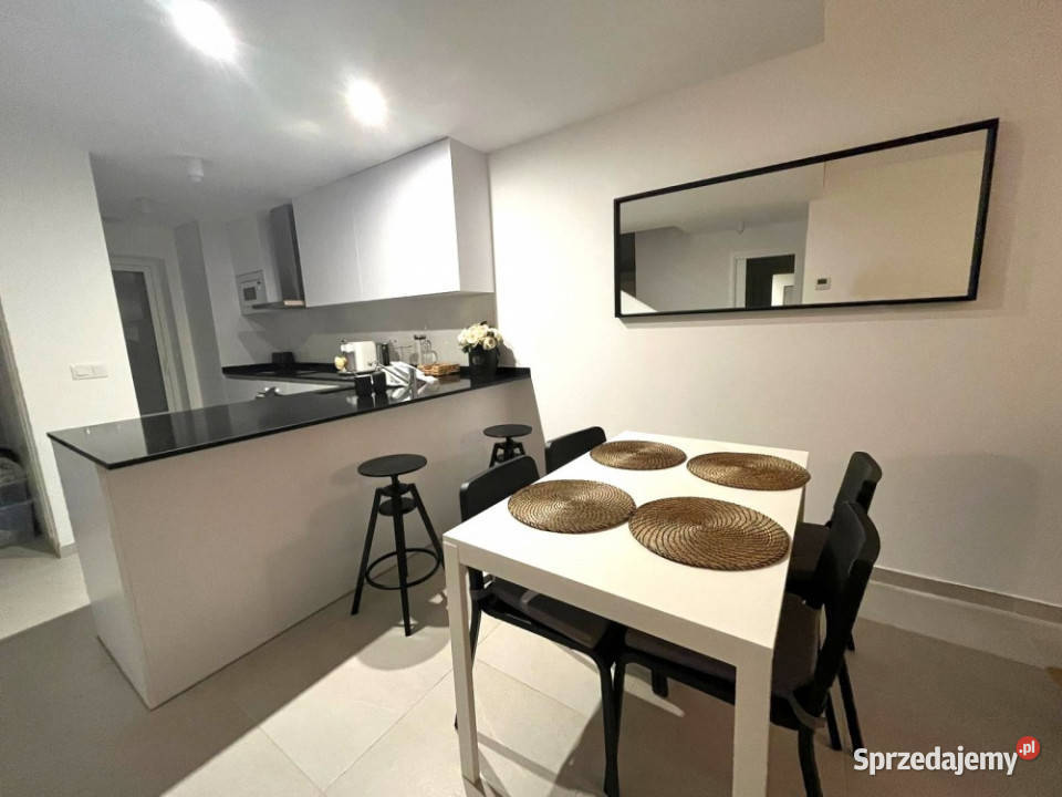 Nowy apartament z widokiem na morze Hiszpania