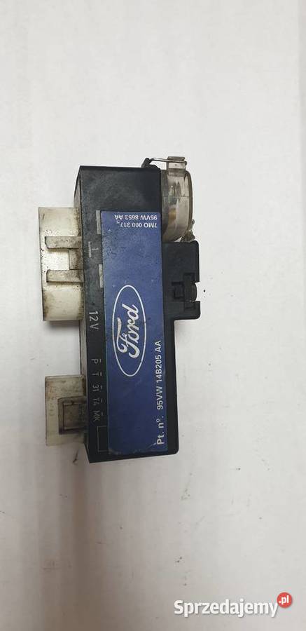 Sterownik wentylatorów ford Łagów