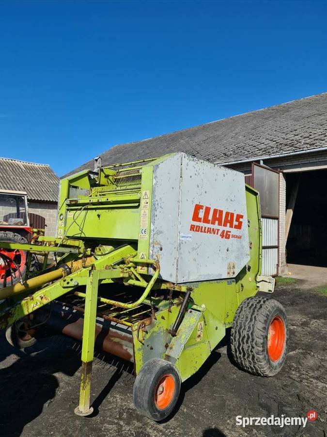 Prasa belująca Claas Rolland 46