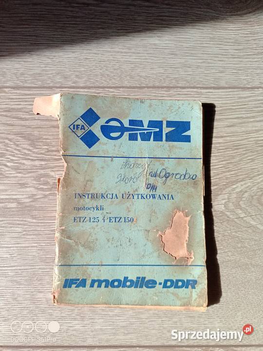 Książka MZ ETZ 125 150