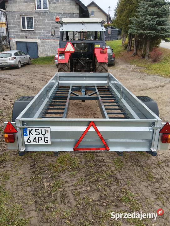 Laweta pod koparkę zarejestrowana i ubezpieczona Wieprz