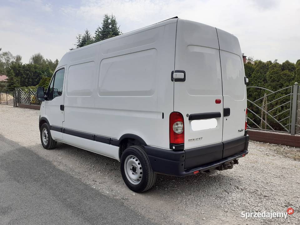 Renault Master 25 ŚREDNIAK KLIMA HAK L2H2 kujawsko-pomorskie