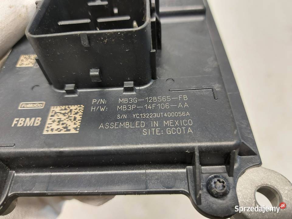 Ford Ranger VI 6 2024r MODUŁ STEROWNIK SKRZYNI osobowe Komputery