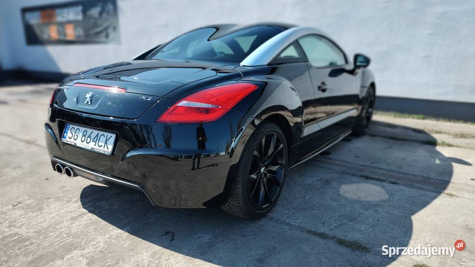 Peugeot RCZ 16 benzyna 2012 154 200 aluminiowe felgi śląskie Zabrze sprzedam
