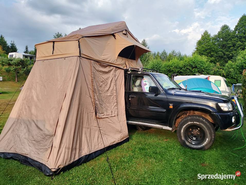 Nissan Patrol GR Y61 zabudowa namiot 283000km Piotrków Trybunalski