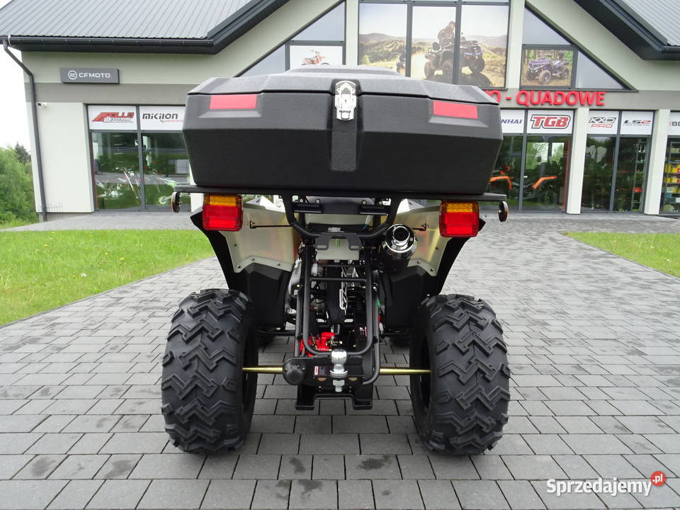 QUAD ASIX MAGNUM 250CC AUTOMAT CHŁODNICA OLEJU małopolskie Kraków