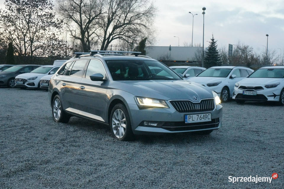 koda Superb 20 TDI 190 Salon Polska Faktura Vat Poznań