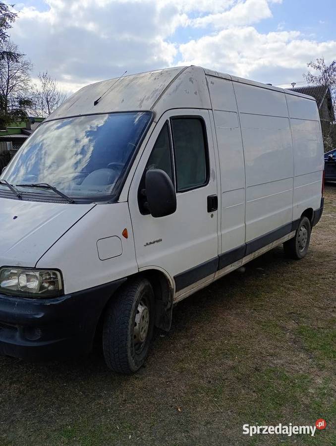 Citroen Jumper 2004 manualna Morawica