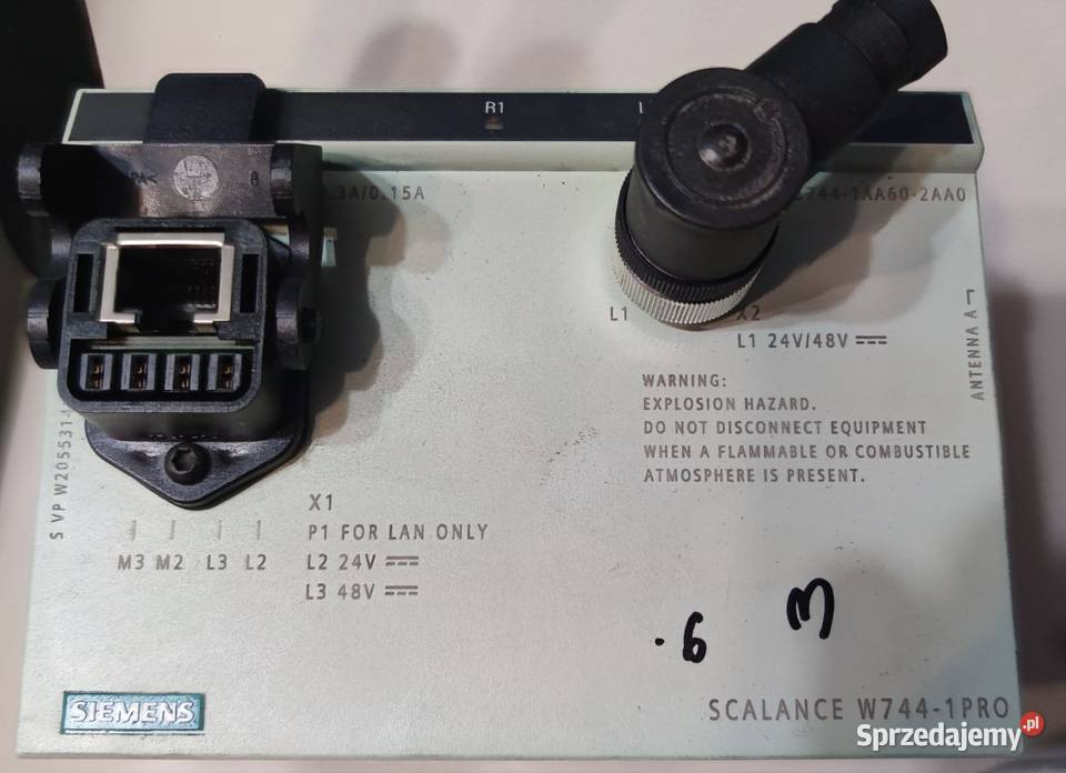 Siemens 6GK57441AA602AB0 modół wifi Pozostałe