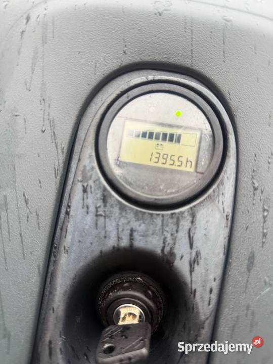 paleciak elektryczny z masztem LINDE L12 1200 Działoszyn sprzedam