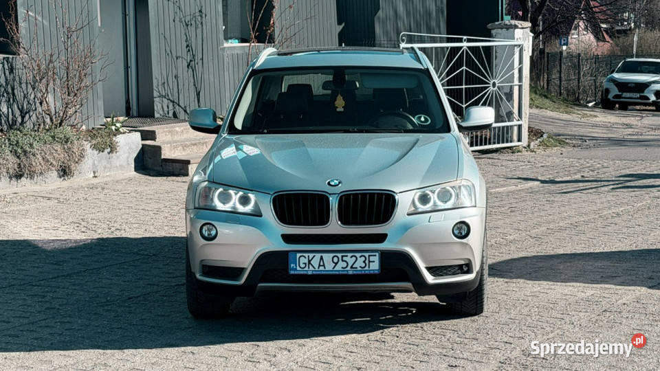 BMW X3 BMW X3 xDrive20d zadbany F25 2010 X3 Banino