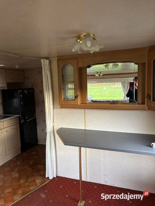 Domek holenderski przyczepa