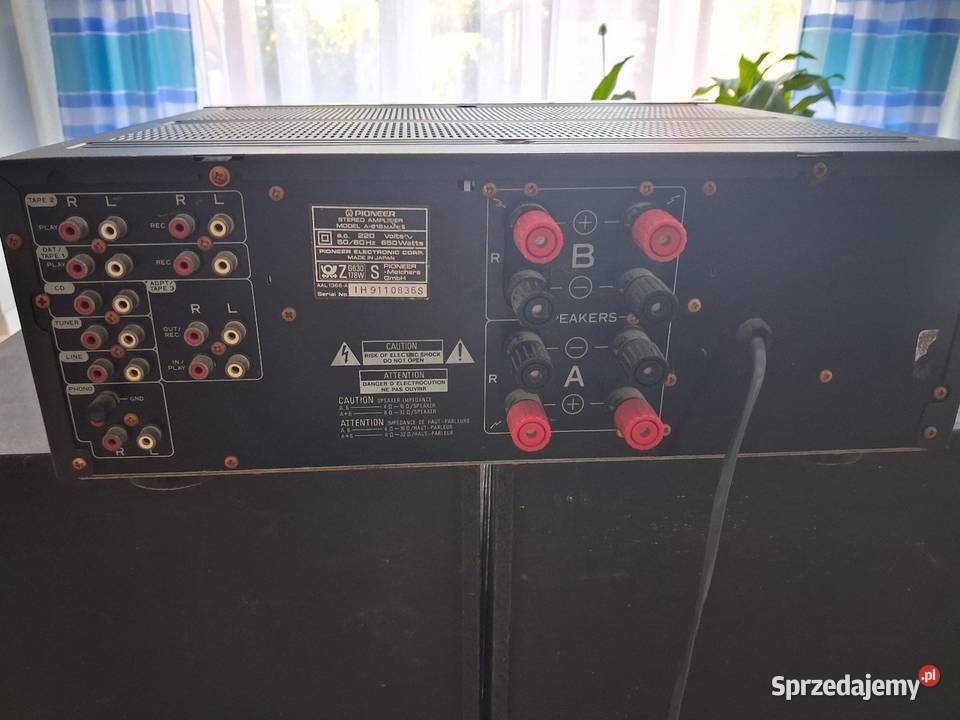 Zestaw Pioneer Kolumny CS970 Wzmacniacz Pioneer dolnośląskie