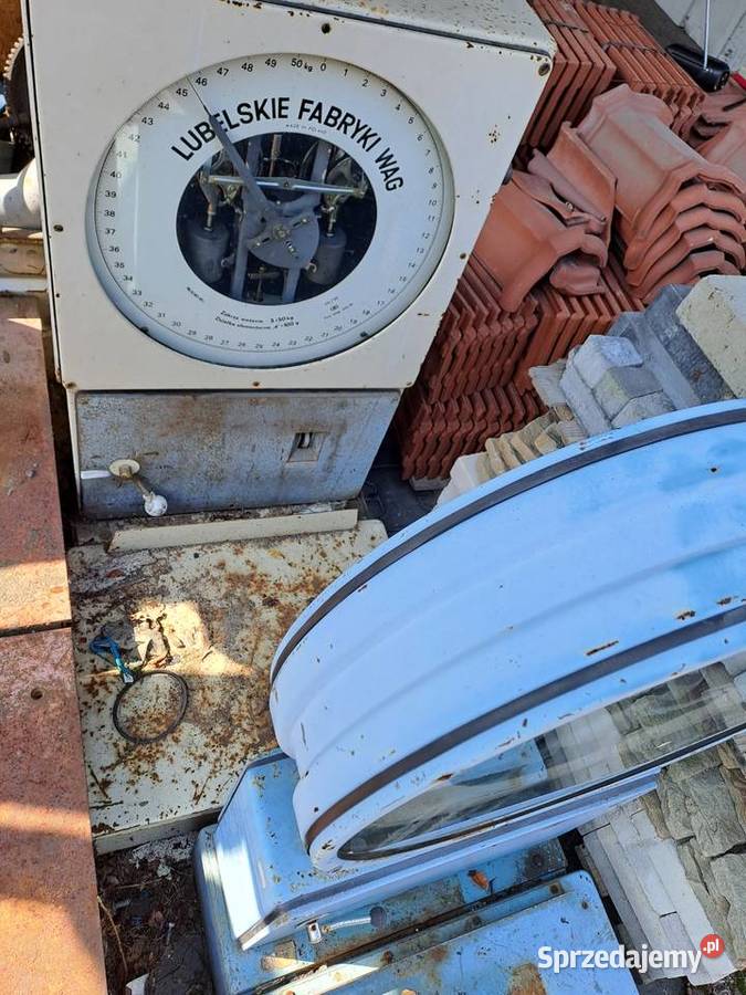 Waga Lubelskie Fabryki Wag Pozostałe Poznachowice Dolne