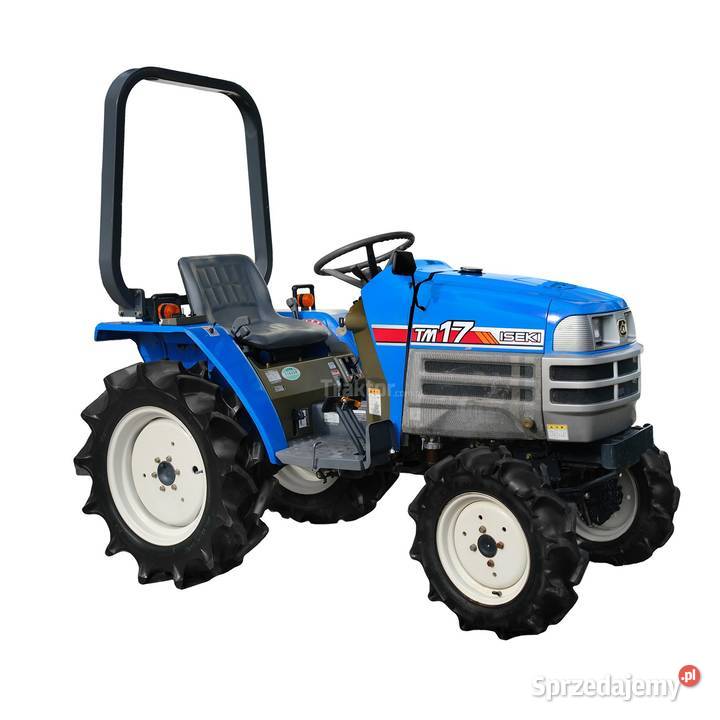Iseki TM17 4x4 17 podkarpackie Tajęcina sprzedam